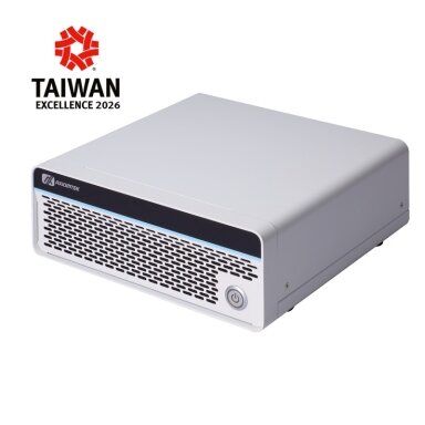 Axiomtek mBOX600 – kompiuteris su 9/8 kartos Intel Core i7/i5 procesoriumi
