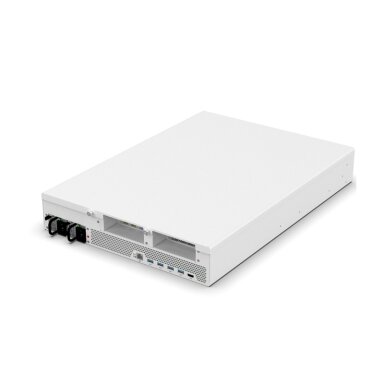 Axiomtek mHPC200 – 2U į spintą montuojamas serveris su dviem Intel Xeon Gold 6226R procesoriais, Intel C621