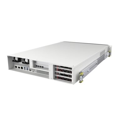Axiomtek mHPC202 – 2U į spintą montuojamas serveris su dviem 5/4 kartos Intel Xeon Scalable procesoriais ir Intel C741 PCH