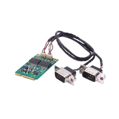 Axiomtek MIO108 – viso dydžio PCI Express mini modulis su 2 CANBus Axiomtek MIO108 – viso dydžio PCI Express mini modulis su 2 CANBus