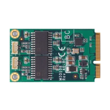 Axiomtek MIO108 – viso dydžio PCI Express mini modulis su 2 CANBus Axiomtek MIO108 – viso dydžio PCI Express mini modulis su 2 CANBus