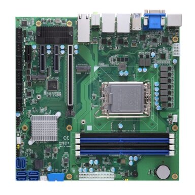 Axiomtek MMB566 – Micro ATX pagrindinė plokštė su 14/13/12 kartos Intel Core procesoriumi, Intel Q670E/R680E/H610E (LGA1700 lizdas) Axiomtek MMB566 – Micro ATX pagrindinė plokštė su 14/13/12 kartos Intel Core procesoriumi, Intel Q670E/R680E/H610E (LGA1700 lizdas)