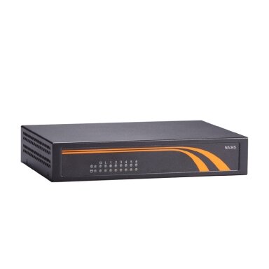 Axiomtek NA345 – stalinė tinklo įrenginio platforma su Intel Celeron N3350/J3455