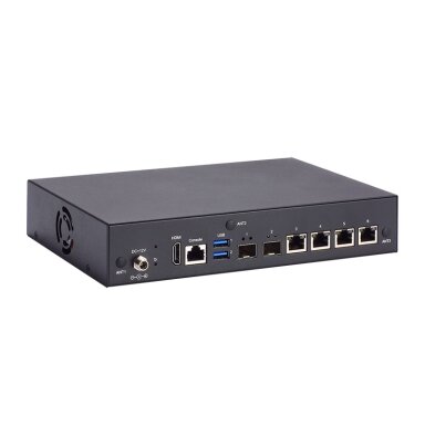 Axiomtek NA348 – stalinė tinklo įrenginio platforma su Intel Atom x7211RE ir x7433RE procesoriais