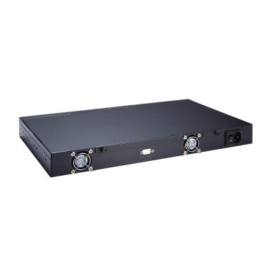 Axiomtek NA363R – 1U į spintą montuojama tinklo įrenginio platforma su Intel Atom C3558/C3758 procesoriumi