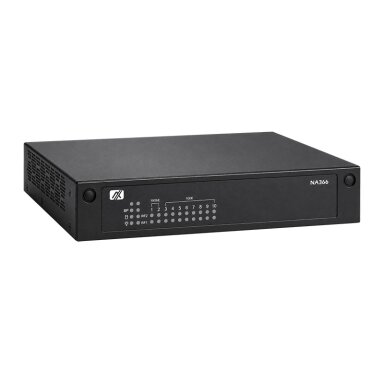 Axiomtek NA366 – stalinis tinklo įrenginys su Intel Atom x7000C procesoriumi