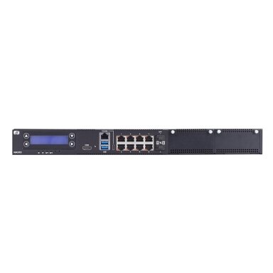 Axiomtek NA593 – 1U 19" į spintą montuojamas tinklo įrenginys su 14/13/12 kartos Intel Core i9/i7/i5/i3, Pentium arba Celeron procesoriumi