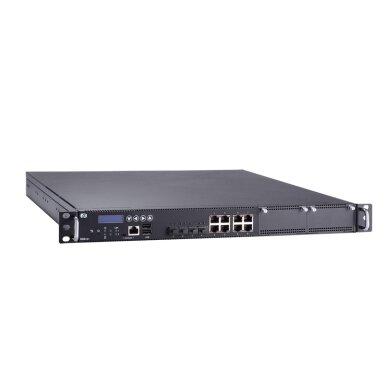 Axiomtek NA721 – 1U į spintą montuojama tinklo įrenginio platforma su Intel Xeon D-1700 šeimos procesoriumi
