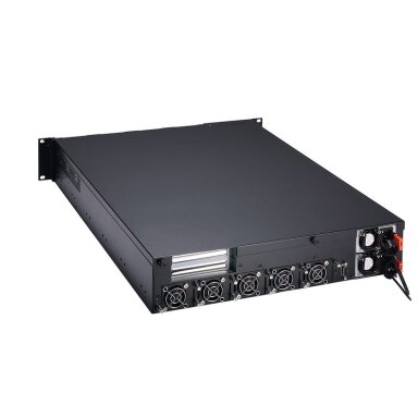 Axiomtek NA860 – 2U į spintą montuojama tinklo įrenginio platforma su dviem Intel Xeon Scalable procesoriais, Intel C621 (Purley) (LGA3647 lizdas)