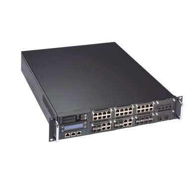 Axiomtek NA860 – 2U į spintą montuojama tinklo įrenginio platforma su dviem Intel Xeon Scalable procesoriais, Intel C621 (Purley) (LGA3647 lizdas)