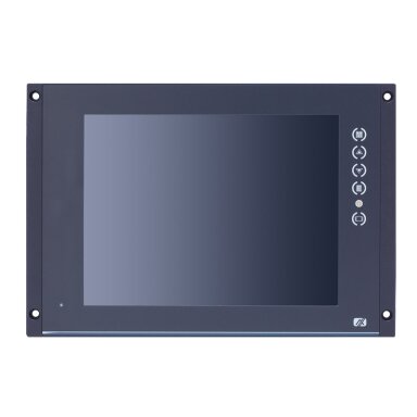 Axiomtek P710 – 10.4" XGA TFT LCD jutiklinis monitorius geležinkeliams