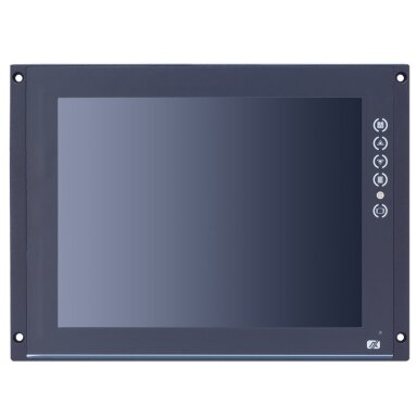Axiomtek P712 – 12.1" XGA TFT LCD jutiklinis monitorius geležinkeliams