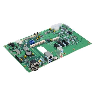 Axiomtek Q7B300 – Qseven Rev 2.1 bazinė plokštė kūrimui