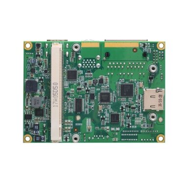 Axiomtek Q7B301 – Qseven Rev 2.1 taikomoji plokštė su LVDS, HDMI, dviem LAN prievadais ir garso sąsaja