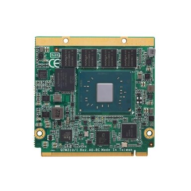 Axiomtek Q7M311 – Qseven modulis su Intel Pentium N4200 ir Celeron N3350 procesoriumi