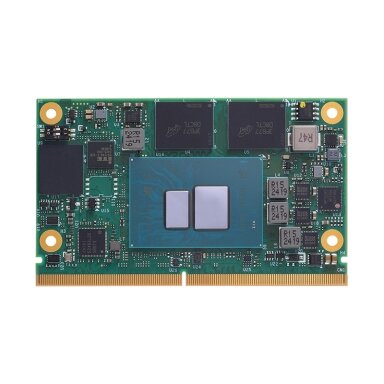 Axiomtek SCM330 – SMARC modulis su Intel Core/Pentium/Celeron arba Intel Atom x7000 serijos procesoriais