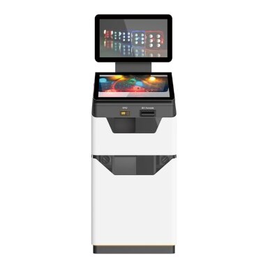 Axiomtek SSK722 – pritaikomas savitarnos terminalas (Self-Service Kiosk) su dviem 21.5" ekranais ir 12-os kartos Intel Core i7/i5/i3 arba Celeron procesoriumi Axiomtek SSK722 – pritaikomas savitarnos terminalas (Self-Service Kiosk) su dviem 21.5" ekranais ir 12-os kartos Intel Core i7/i5/i3 arba Celeron procesoriumi