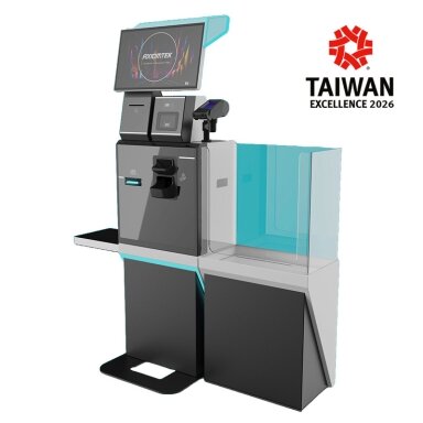 Axiomtek SSK724 – 15.6"/21.5" modulinis savitarnos terminalas (Self-Service Kiosk) su lanksčia periferinių įrenginių integracija ir mokėjimų grynaisiais bei negrynaisiais palaikymu Axiomtek SSK724 – 15.6"/21.5" modulinis savitarnos terminalas (Self-Service Kiosk) su lanksčia periferinių įrenginių integracija ir mokėjimų grynaisiais bei negrynaisiais palaikymu