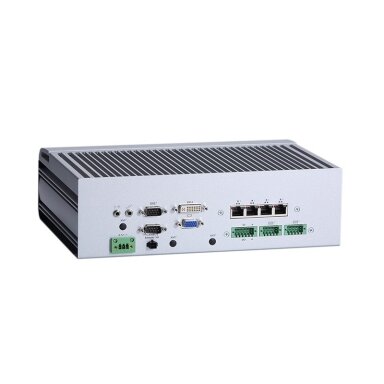Axiomtek tBOX324-894-FL – įterptinis (embedded) kompiuteris nevetiliuojama su 7 kartos Intel Core i7/i5/i3 procesoriumi