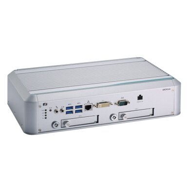 Axiomtek tBOX500-510-FL – įterptinis (embedded) nevetiliuojamas kompiuterissu 7 kartos Intel Core i7/i5/i3 arba Celeron procesoriumi