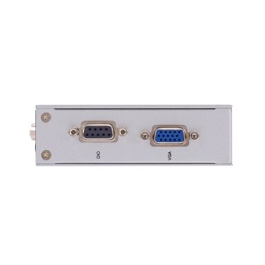 Axiomtek UST200-83H-FL – tvirtas ir kompaktiškas ant DIN bėgelio montuojamas įterptinis (embedded) nevetiliuojamas kompiuterissu Intel Atom x5-E3930 procesoriumi
