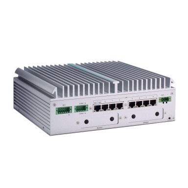 Axiomtek UST510-52B-FL – įterptinis (embedded) nevetiliuojamas kompiuteris su 9/8 kartos Intel Core i7/i5/i3, Celeron, Pentium ir Xeon procesoriumi