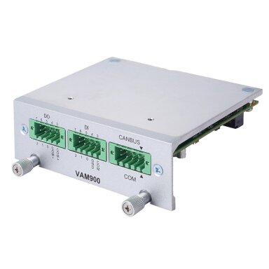 Axiomtek VAM900 – papildomas modulis su COM/CAN/DIO ir 3 Rev.1.2 PCI Express Mini Card lizdais Axiomtek VAM900 – papildomas modulis su COM/CAN/DIO ir 3 Rev.1.2 PCI Express Mini Card lizdais