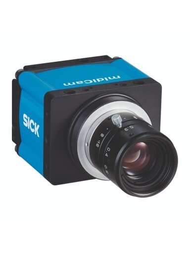 Axiomtek 2D Machine Vision midiCam2 – Rugged and High-Resolution Streaming Camera in Accordance with GigE Vision Standard Axiomtek 2D Machine Vision midiCam2 – Rugged and High-Resolution Streaming Camera in Accordance with GigE Vision Standard