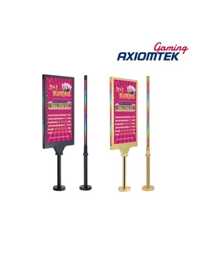 Axiomtek AGD202 – 21.5” Lightweight and Slim Double-Sided Monitor for Table Gaming Applications Axiomtek AGD202 – 21.5” Lightweight and Slim Double-Sided Monitor for Table Gaming Applications
