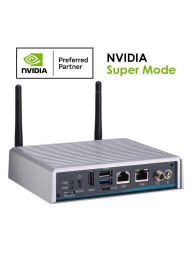 Axiomtek AIE100-ONA – Fanless Edge AI System with NVIDIA Jetson Orin Nano Axiomtek AIE100-ONA – Fanless Edge AI System with NVIDIA Jetson Orin Nano