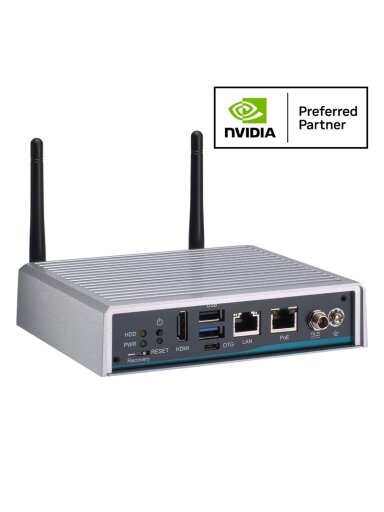 Axiomtek AIE100-T2NX – Fanless Edge AI System with NVIDIA Jetson TX2 NX Axiomtek AIE100-T2NX – Fanless Edge AI System with NVIDIA Jetson TX2 NX