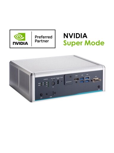 Axiomtek AIE900B-ONX – Fanless Edge AI System with NVIDIA Jetson Orin Axiomtek AIE900B-ONX – Fanless Edge AI System with NVIDIA Jetson Orin