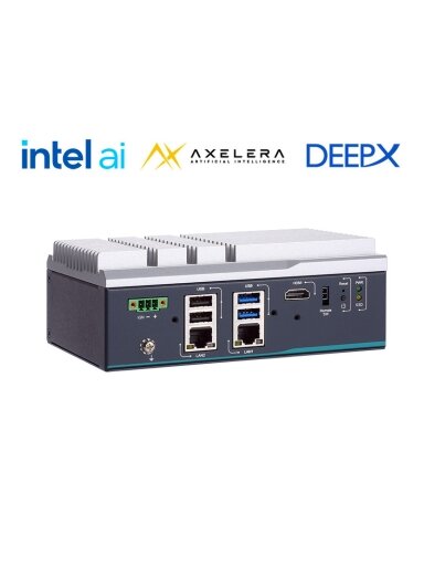 Axiomtek AIM101 – Fanless Edge AI System with Intel Processor N-series Axiomtek AIM101 – Fanless Edge AI System with Intel Processor N-series