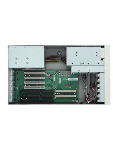 Axiomtek AX60501 – 6-slot ShoeBox Chassis Axiomtek AX60501 – 6-slot ShoeBox Chassis