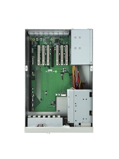 Axiomtek AX60551 – 8-slot ShoeBox Chassis Axiomtek AX60551 – 8-slot ShoeBox Chassis