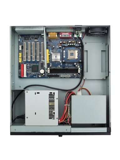 Axiomtek AX61221TM – 2U Rackmount Chassis for ATX Motherboard Axiomtek AX61221TM – 2U Rackmount Chassis for ATX Motherboard