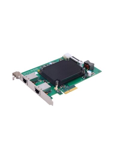 Axiomtek AX92324 – 2-port 10GbE PoE PCI Express Card Axiomtek AX92324 – 2-port 10GbE PoE PCI Express Card