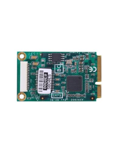 Axiomtek AX92902 – Full-Size PCI Express Mini Module with Gigabit LAN Axiomtek AX92902 – Full-Size PCI Express Mini Module with Gigabit LAN