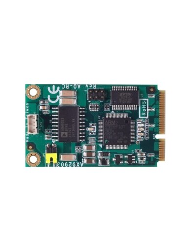 Axiomtek AX92903 – Full-Size PCI Express Mini Module with CAN Bus Axiomtek AX92903 – Full-Size PCI Express Mini Module with CAN Bus