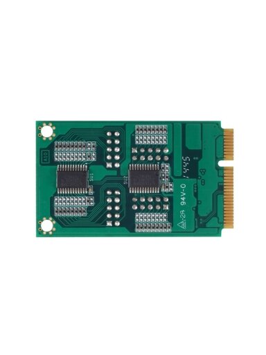 Axiomtek AX92904 – Full-Size PCI Express Mini Module with 32 bit DIO Axiomtek AX92904 – Full-Size PCI Express Mini Module with 32 bit DIO