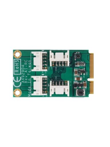 Axiomtek AX92904 – Full-Size PCI Express Mini Module with 32 bit DIO Axiomtek AX92904 – Full-Size PCI Express Mini Module with 32 bit DIO