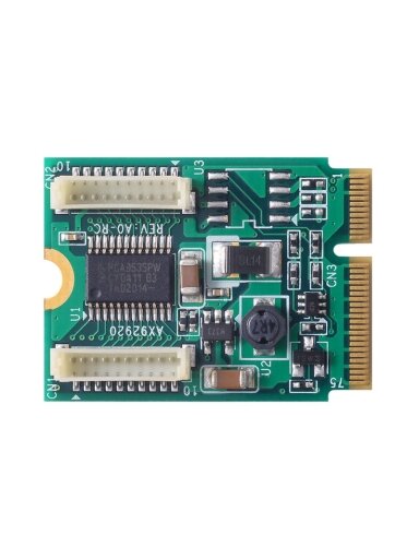 Axiomtek AX92920 – M.2 Key E Module for 16-bit DIO Axiomtek AX92920 – M.2 Key E Module for 16-bit DIO