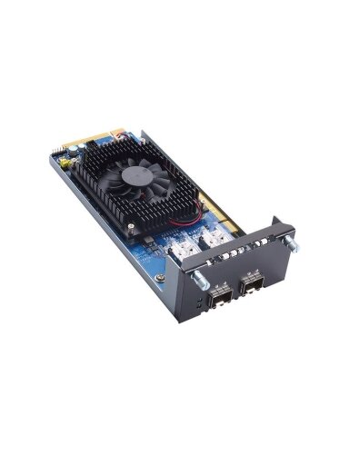 Axiomtek AX93332 – 2-port 25GbE SFP28 LAN Module with Intel XXV710 Ethernet Controller Axiomtek AX93332 – 2-port 25GbE SFP28 LAN Module with Intel XXV710 Ethernet Controller