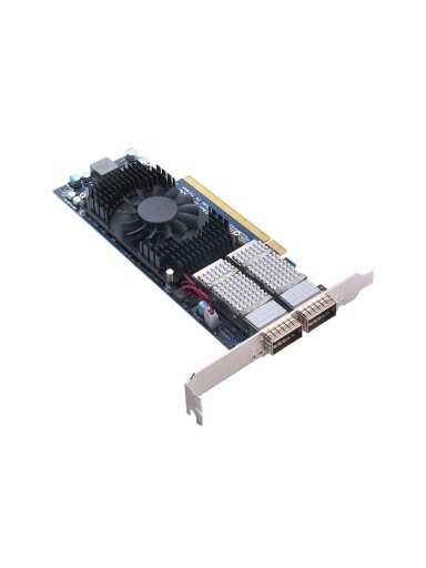 Axiomtek AX93357 – Dual-Port 100 Gb/s QSFP28 Ethernet Module Axiomtek AX93357 – Dual-Port 100 Gb/s QSFP28 Ethernet Module
