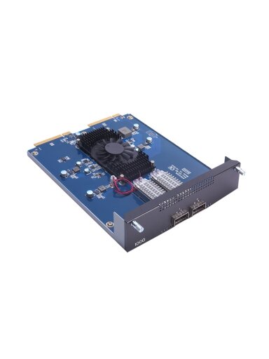 Axiomtek AX93358 – Dual-Port 100 Gb/s QSFP28 Ethernet Module with Intel E810 Axiomtek AX93358 – Dual-Port 100 Gb/s QSFP28 Ethernet Module with Intel E810