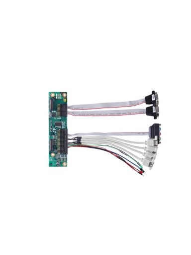 Axiomtek AX93A09 – I/O Board with Two COM, Four USB 2.0 and Audio for PICO312, PICO313, PICO511, PICO512 Axiomtek AX93A09 – I/O Board with Two COM, Four USB 2.0 and Audio for PICO312, PICO313, PICO511, PICO512