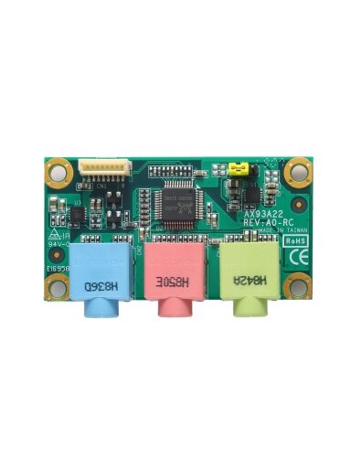 Axiomtek AX93A22 – HD Audio I/O Board Axiomtek AX93A22 – HD Audio I/O Board