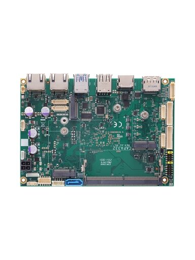 Axiomtek CAPA332 – 3.5" Embedded SBC with Intel Processor N97/N150 Axiomtek CAPA332 – 3.5" Embedded SBC with Intel Processor N97/N150