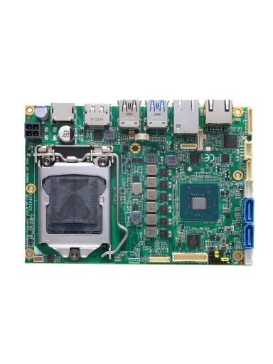Axiomtek CAPA520 – 3.5” Embedded SBC with LGA1151Socket 9th/8th Gen Intel Core i7/i5/i3, Pentium & Celeron Processor Axiomtek CAPA520 – 3.5” Embedded SBC with LGA1151Socket 9th/8th Gen Intel Core i7/i5/i3, Pentium & Celeron Processor