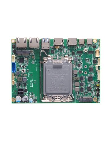 Axiomtek CAPA561 – 3.5" Embedded SBC with LGA1700 Socket Axiomtek CAPA561 – 3.5" Embedded SBC with LGA1700 Socket